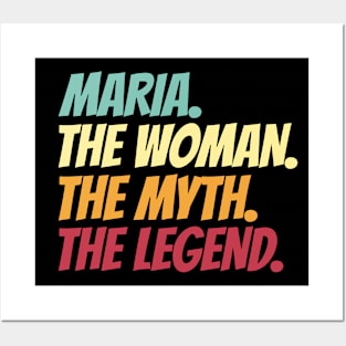 Maria The Woman The Myth The Legend Posters and Art